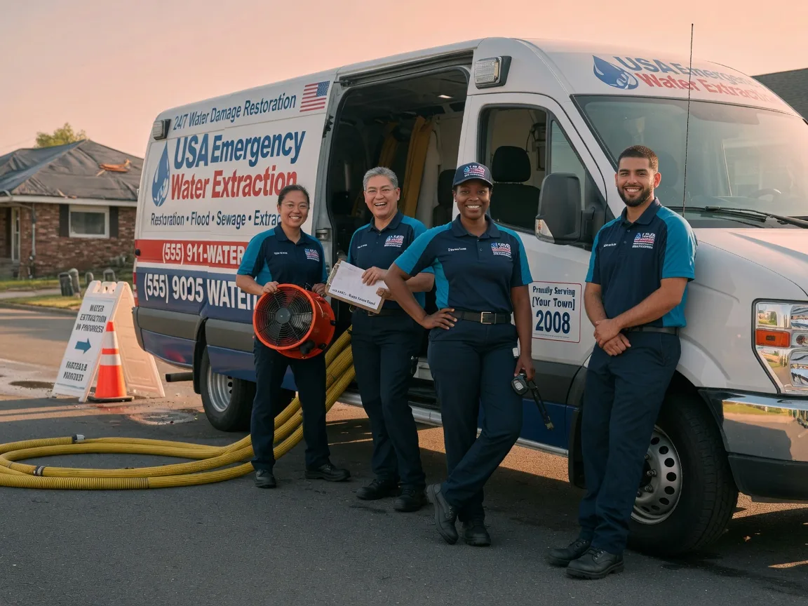 Emergency Water Removal company in Sulphur, LA