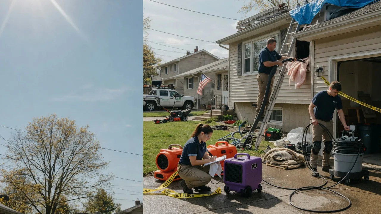 Emergency Water Removal in Sulphur, LA near me